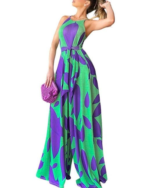 BELLA DESERT Multicolor Jumpsuit