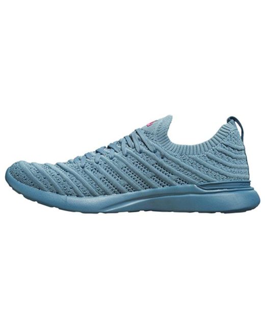 Athletic Propulsion Labs Blue Athletic Propulsion Labs Techloom Wave Sneaker