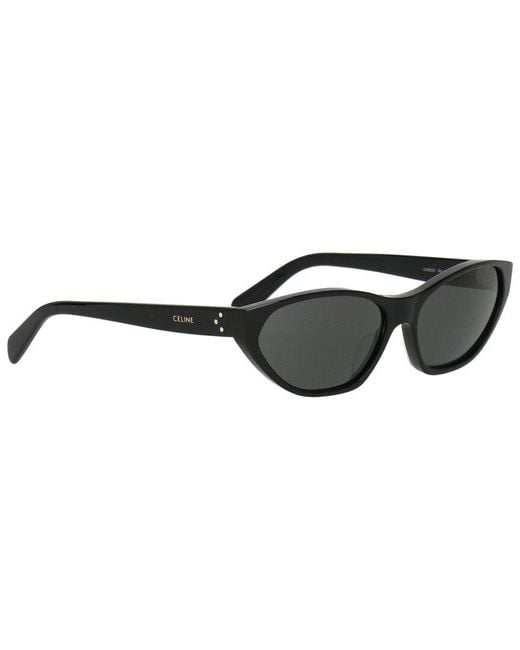 Céline Black Cl40251u 57mm Polarized Sunglasses