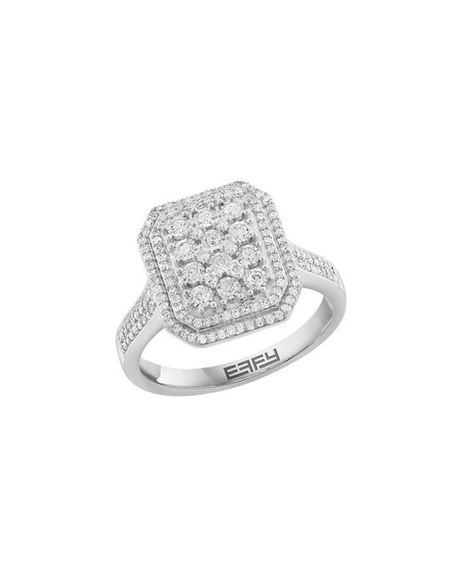 Effy Fine Jewelry White 0.50 Ct. Tw. Diamond Ring