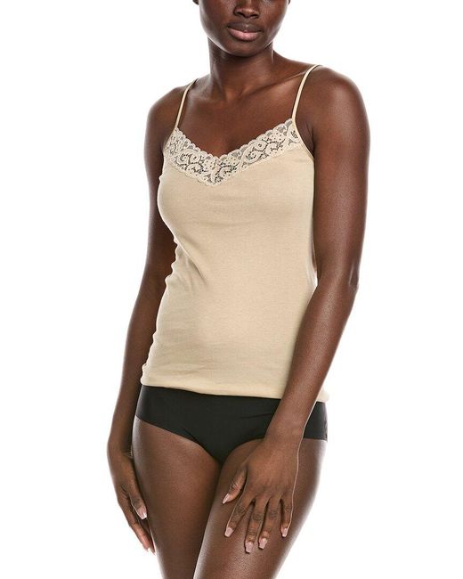 Hanro Brown V-Neck Cami
