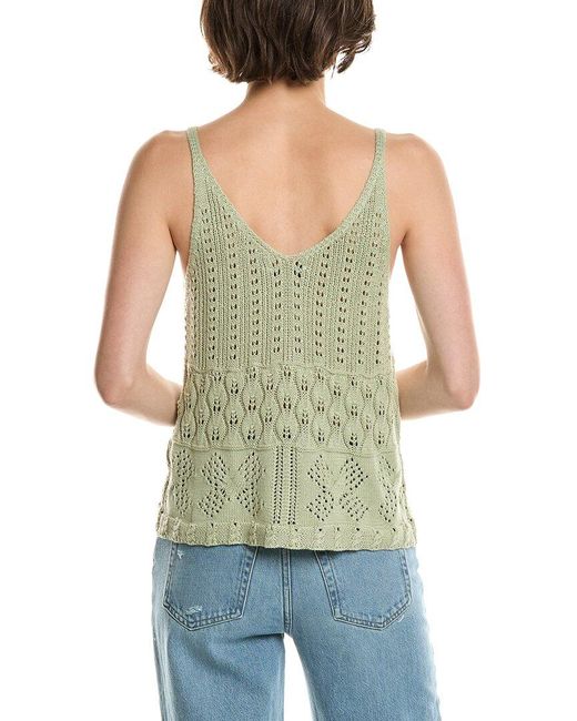 MEIVEN Green Knit Top