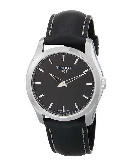 Tissot Black Couturier Watch for men