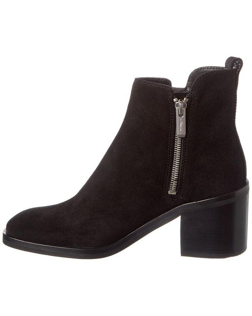 3.1 Phillip Lim Black Alexa Suede Boot