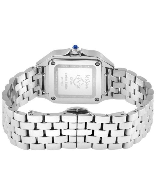 Gv2 White Milan Diamond Watch
