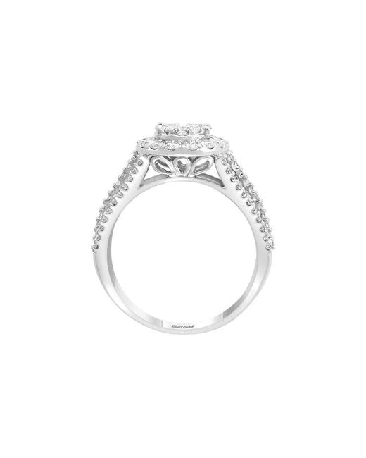 Effy Fine Jewelry White 14K 1.94 Ct. Tw. Diamond Ring