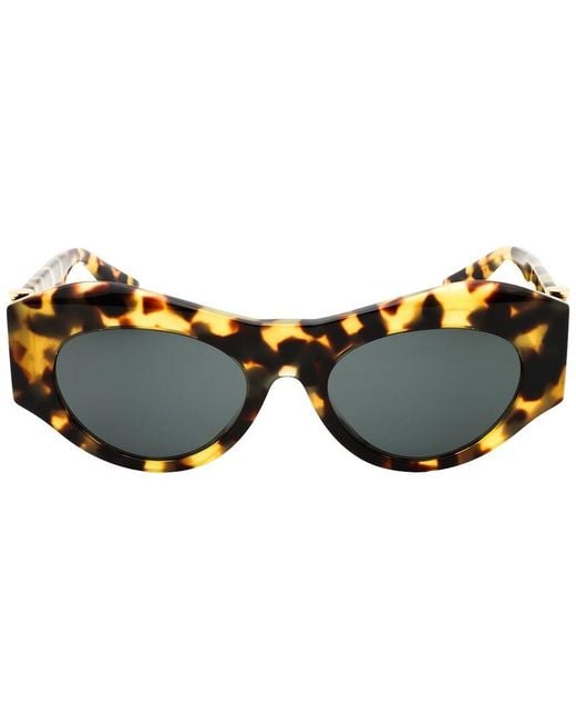 Versace Brown Ve4477U 52Mm Sunglasses