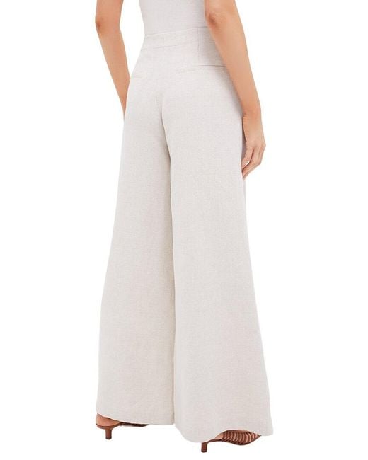 Twp White Natural Demie Pant