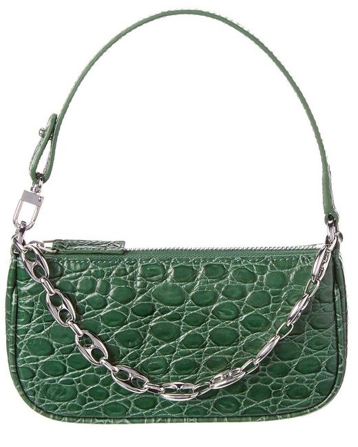 by far rachel bag green