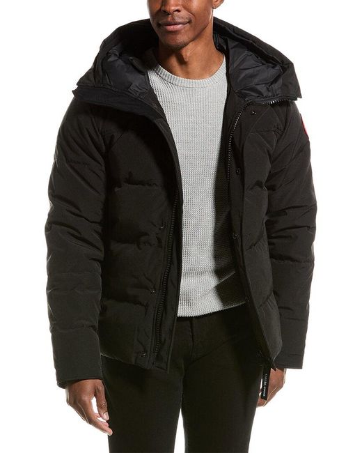 Canada goose sales macmillan parka grey