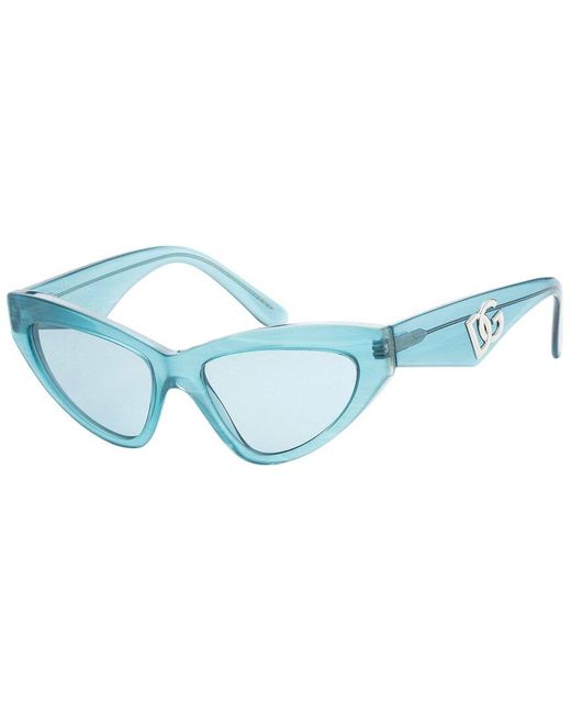 Dolce & Gabbana Blue Dg4439 55mm Sunglasses