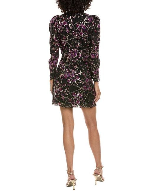 Ba&sh Black Dola Mini Dress
