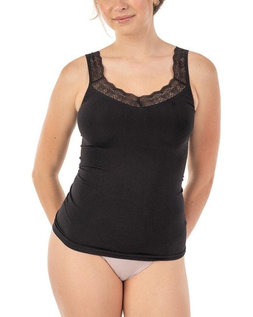 Body Beautiful Black Wear Your Own Bra Bodysuit Shaper