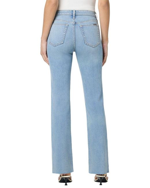 Joe's Jeans Blue High Rise Curvy Bootcut Jean