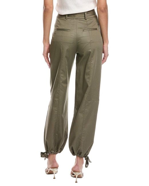 Generation Love Green Brandi Gabardine Pant