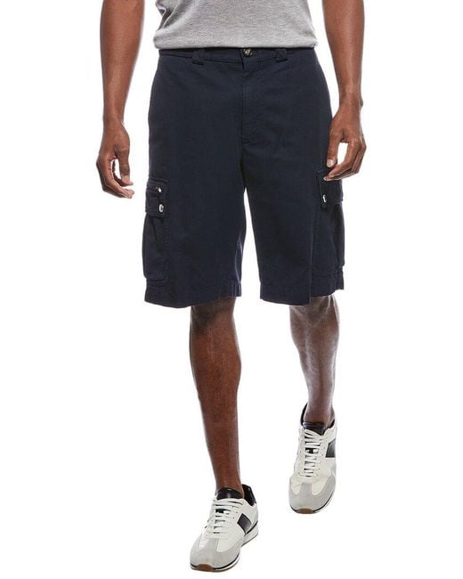 Brunello Cucinelli Blue Short for men
