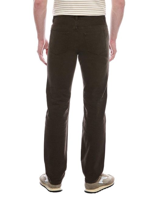 FRAME Black Frame The Straight Dark Jean for men