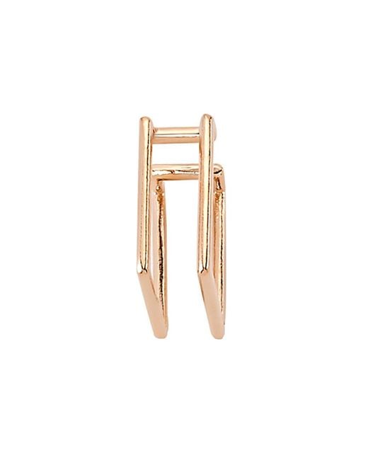 Amorium White 18K Rose Vermeil Cartilage Cuff