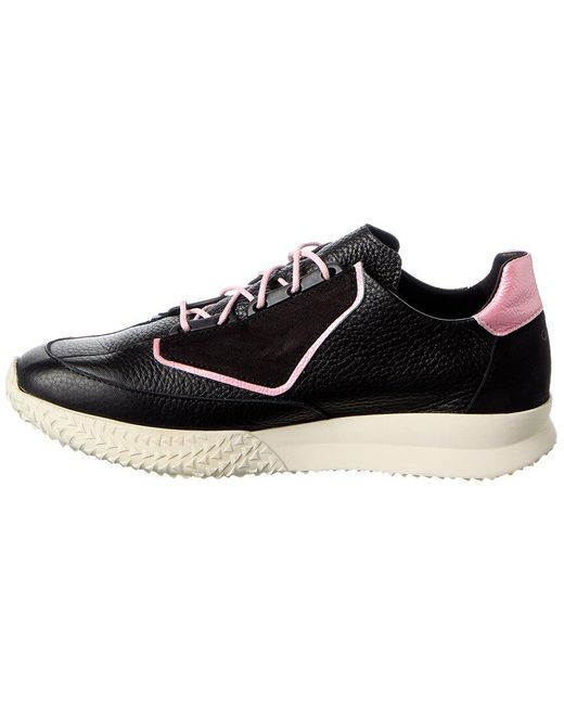 Arche Black Andrak Leather Sneaker