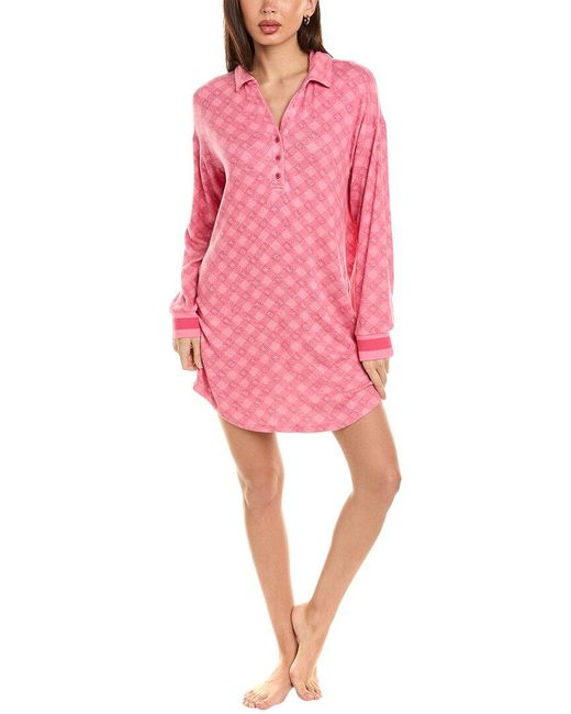 DKNY Pink Sleep Shirt