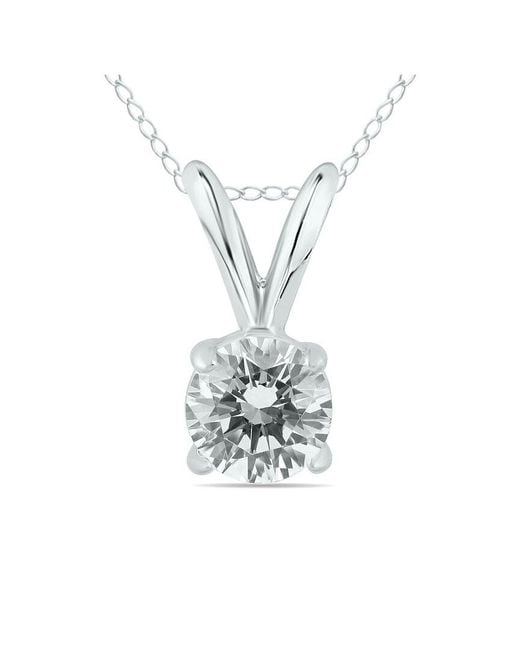 Diamond Select Cuts White 14k 0.46 Ct. Tw. Diamond Necklace