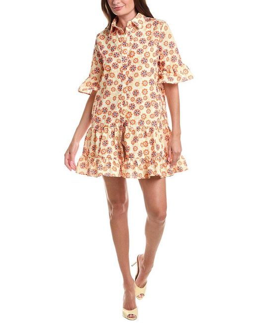 Marion White Mini Dress