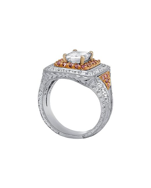 Diana M White Fine Jewelry 18k 2.75 Ct. Tw. Diamond Ring