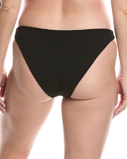 Mara Hoffman Natural Reva Bikini Bottom