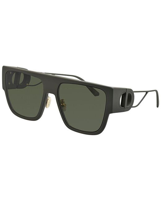 Dior Green 30Montaigne 58Mm Sunglasses