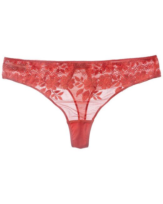 Simone Perele Red Simone Perele Heloise Thong