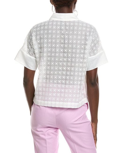 Marc Cain White Blouses