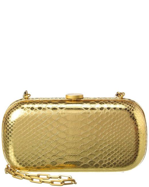 Minaudiere rose poudré top