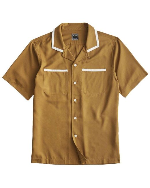 Todd Snyder Brown Collared Shirt for men