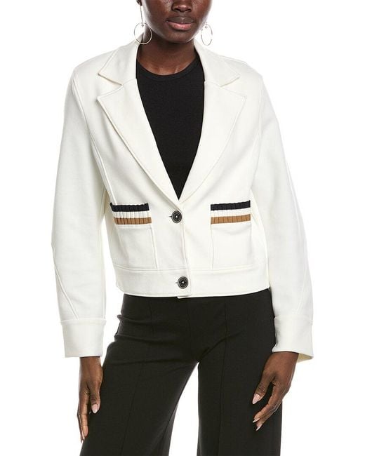 Marc Cain White Blazers