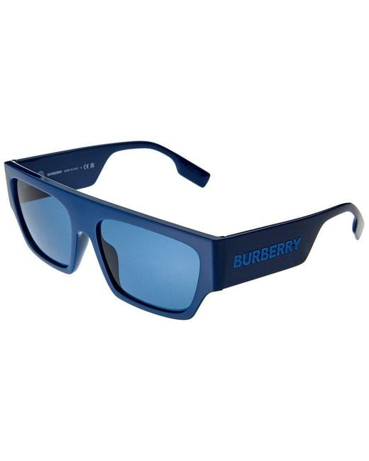 Burberry Blue Micah 58mm Sunglasses