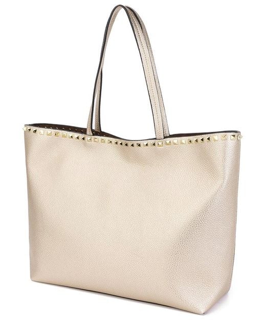 Tiffany & Fred Paris Natural Leather Tote