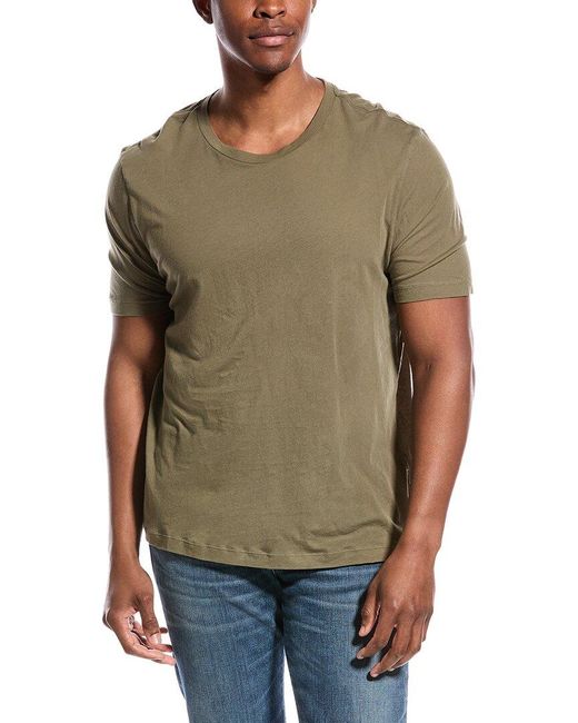 Rag & Bone Green Classic T-shirt for men