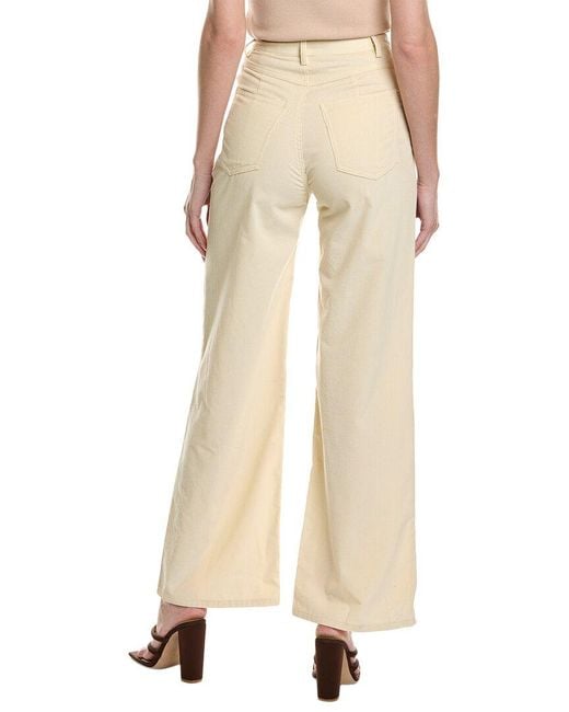 Vanessa Bruno Natural Tybalt Trouser