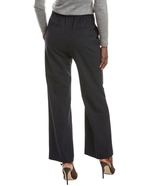 Max Mara Black Weekend Petra Wool-Blend Long Trouser