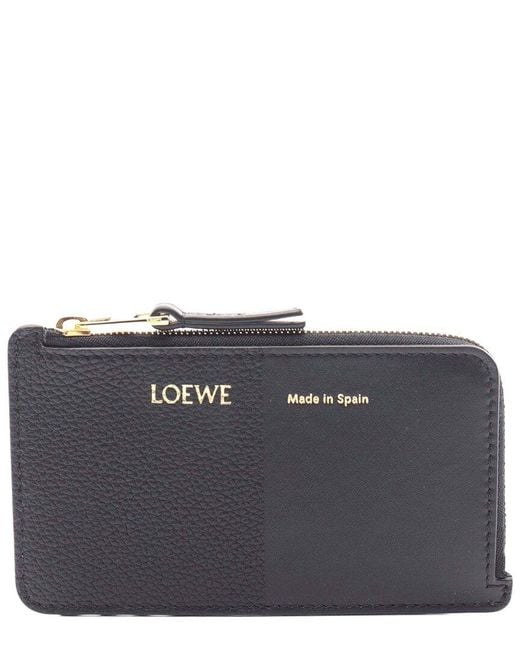 Loewe Gray Duet Card Case (authentic Pre-loved)