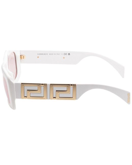 Versace Pink Ve4444u 54mm Sunglasses