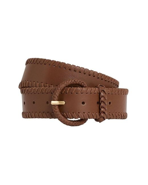 Reiss Brown Gia Belt