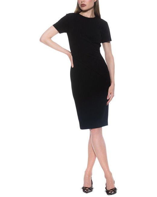 Alexia Admor Black Faith Sheath Dress