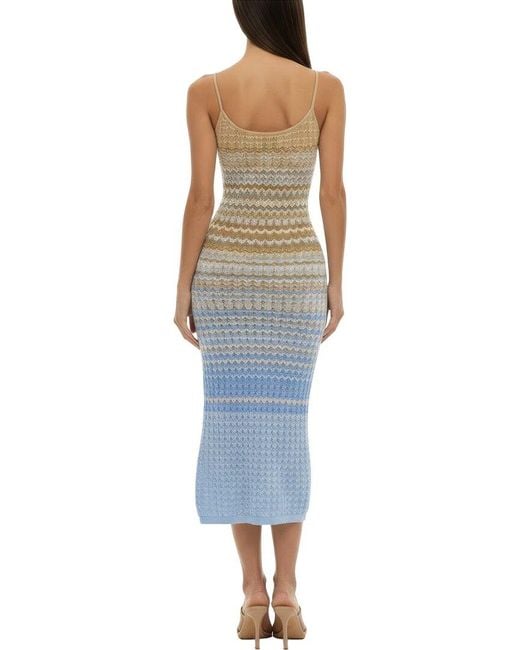 Tedora Blue Dress
