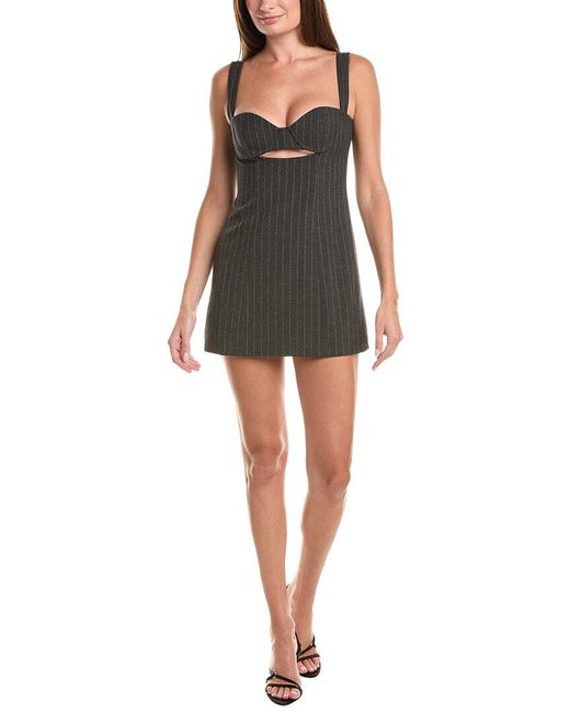retroféte Black Ariya Dress