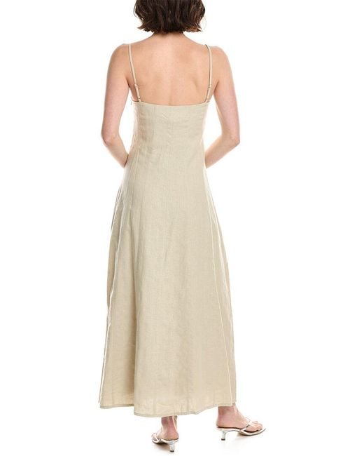 Rag & Bone Natural Bianca Maxi Dress