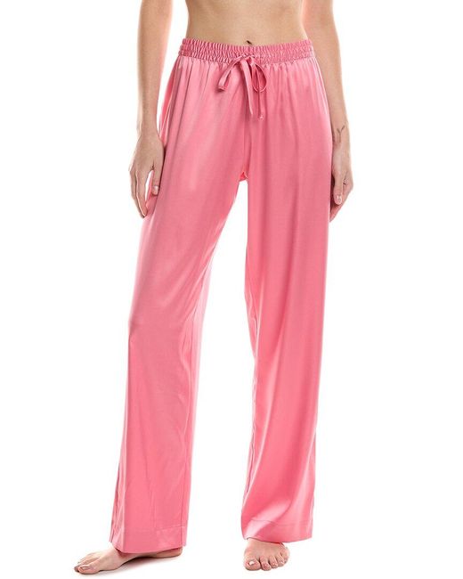 Natori Pink Sleep Pant