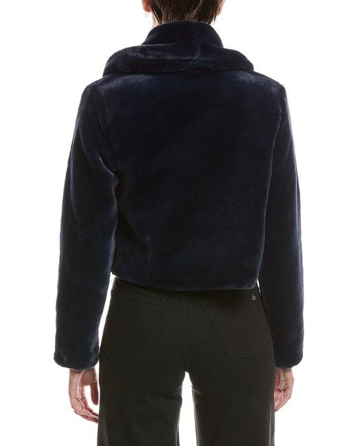 Blank NYC Blue Frost Bite Jacket