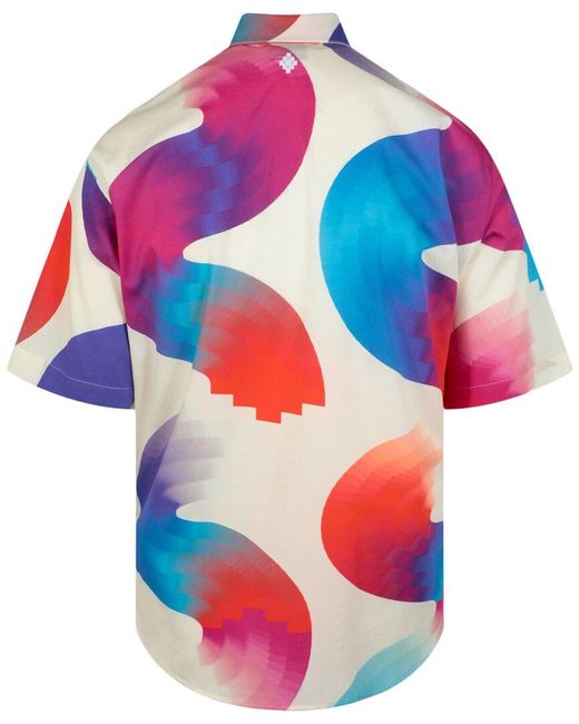 Marcelo Burlon Multicolor Shirt for men