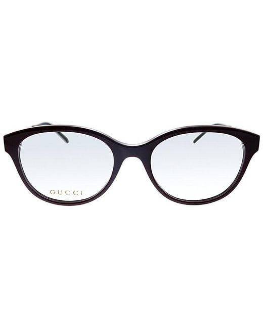 Gucci White Gg0656O 53Mm Optical Frames